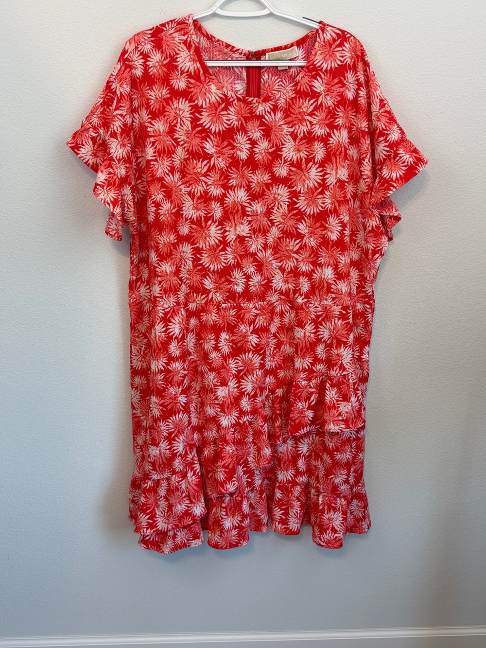 MICHAEL Michael Kors Floral Mini Dress